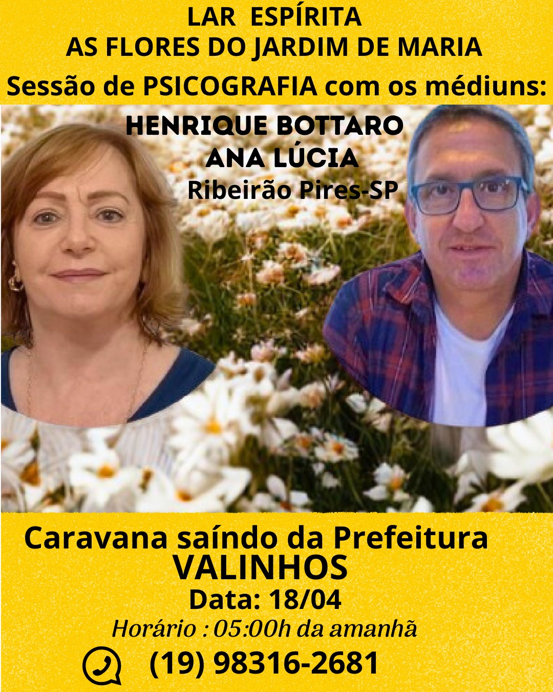 CARAVANA MARÍLIA - VALINHOS- SP